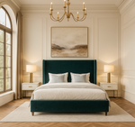 Load image into Gallery viewer, Plain Winged Bed