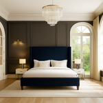 Load image into Gallery viewer, Plain Winged Bed