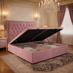 Load image into Gallery viewer, Princess Divan Ottoman Bed