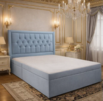 Load image into Gallery viewer, Princess Divan Ottoman Bed