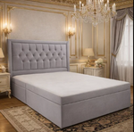 Load image into Gallery viewer, Princess Divan Ottoman Bed