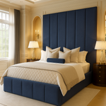 Load image into Gallery viewer, Rosie Upholstered Bed Frame