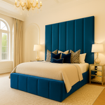 Load image into Gallery viewer, Rosie Upholstered Bed Frame