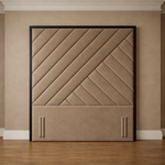 Load image into Gallery viewer, Sandra Headboard with contrast border