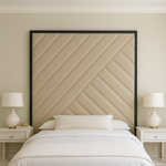 Load image into Gallery viewer, Sandra Headboard with contrast border