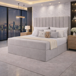 Load image into Gallery viewer, Grey Sapphire luxury divan bed