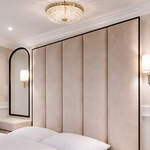 Load image into Gallery viewer, Serena Contrast piping Headboard