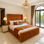 Load image into Gallery viewer, Siena Wingback Bed