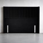 Load image into Gallery viewer, Small Line With Wings Headboard