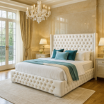 Load image into Gallery viewer, Classic white Sophia Bed