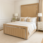Load image into Gallery viewer, Flair Mirrored Bed