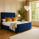 Load image into Gallery viewer, Classic Blue Stylo (No Beading) bed