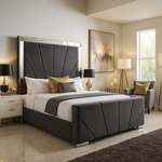 Load image into Gallery viewer, Sunrise Mirrored Bed