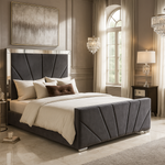 Load image into Gallery viewer, Sunrise Mirrored Bed