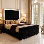 Load image into Gallery viewer, Sunrise Mirrored Bed