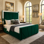 Load image into Gallery viewer, Sunrise Mirrored Bed