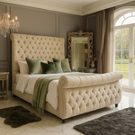 Load image into Gallery viewer, Modern Swan Bed