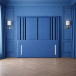 Load image into Gallery viewer, Valentina headboard with Contrast Border