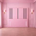 Load image into Gallery viewer, Valentina headboard with Contrast Border