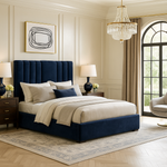 Load image into Gallery viewer, Blue Venezia Bed
