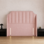 Load image into Gallery viewer, Winged Art Deco Headboard