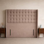 Load image into Gallery viewer, Winged Cubed Headboard