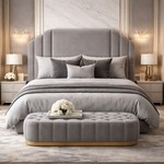 Load image into Gallery viewer, Drak Grey Zurich Divan Bed