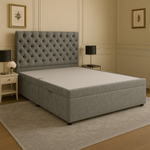Load image into Gallery viewer, Chesterfield Divan Ottoman Bed
