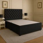 Load image into Gallery viewer, Chesterfield Divan Ottoman Bed