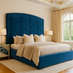 Load image into Gallery viewer, Bailey Upholstered Bed Frame