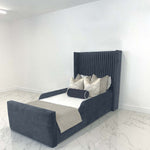 Load image into Gallery viewer, Winged New Sapphire Kids Bed