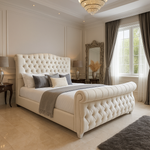 Load image into Gallery viewer, Swan Bed