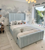 Load image into Gallery viewer, Siena Wingback Bed