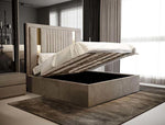 Load image into Gallery viewer, New luxury Gold Strip Bed