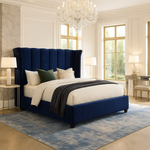 Load image into Gallery viewer, Blue Tokyo Bed