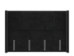 Load image into Gallery viewer, Modern Black Oxford bed