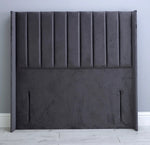 Load image into Gallery viewer, Sapphire Winged modern Headboard
