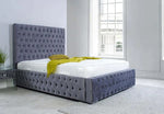 Load image into Gallery viewer, Grey Oxford Bed