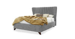 Load image into Gallery viewer, Grey Grove bed frame