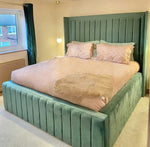 Load image into Gallery viewer, Green Modern Merry bed