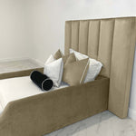Load image into Gallery viewer, Line kids bed minimalist style