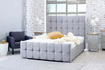 Load image into Gallery viewer, Geneva modern cube bed