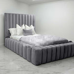Load image into Gallery viewer, “Lined Emperor king-size bed”
