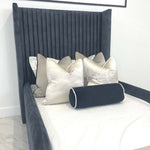 Load image into Gallery viewer, “Winged kids bed Sapphire”