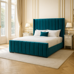 Load image into Gallery viewer, Blue California Bed