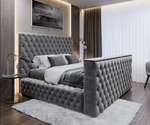 Load image into Gallery viewer, Emperor TV bed with built-in television