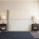 Load image into Gallery viewer, White Plain Headboard