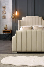 Load image into Gallery viewer, "Luxury winged bed"