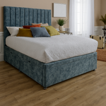 Load image into Gallery viewer, Luxurious Panel Divan Ottoman Bed