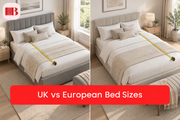 Are UK Beds Shorter Than European Beds? Bed Sizes for Tall People